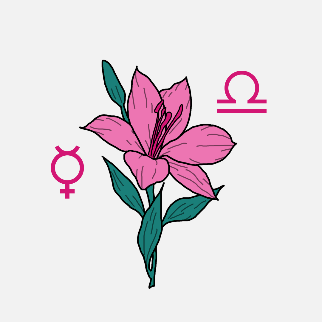 Mercury in Libra: Words as beautiful as flowers