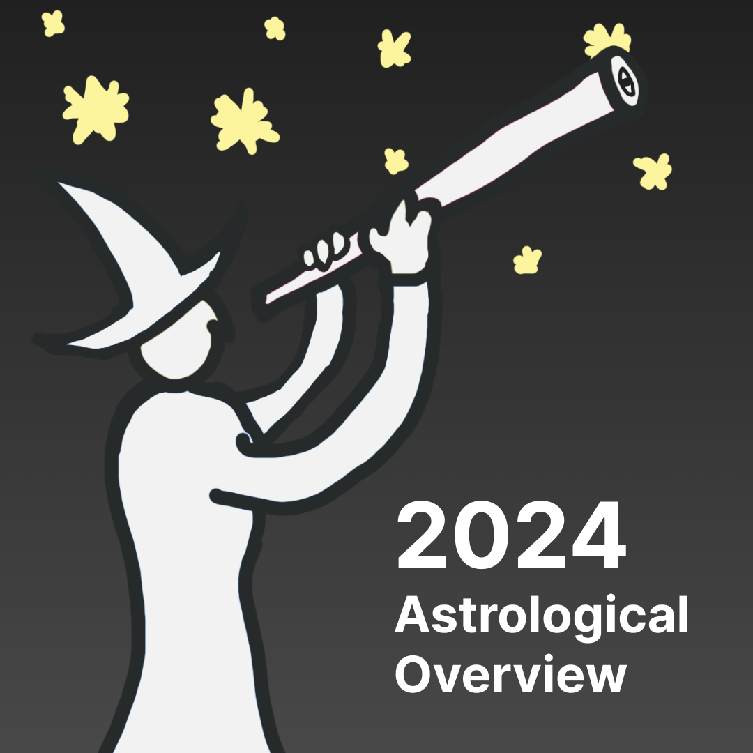 2024 Astro Overview: the materialisation of the new era